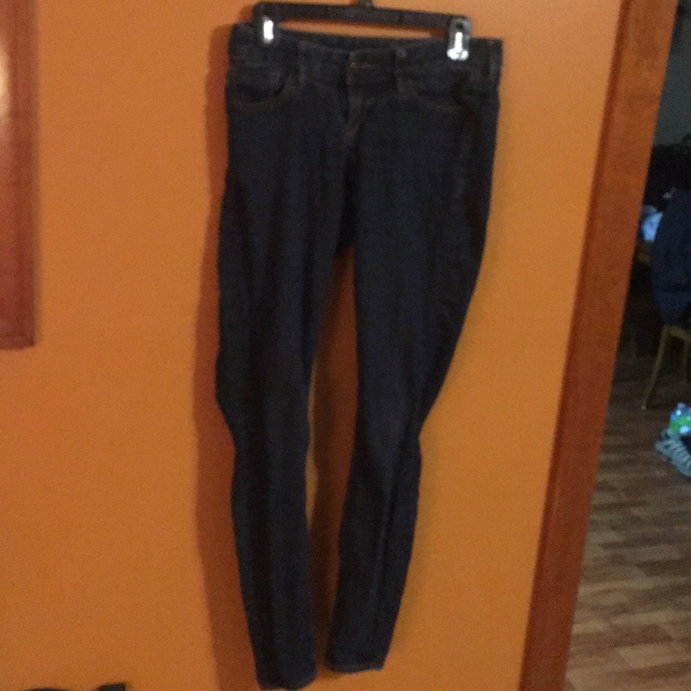 Skinny leg jeans